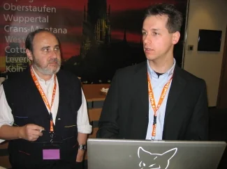 JoKi at the German Visual FoxPro Developer Conference 2005 - Image 076