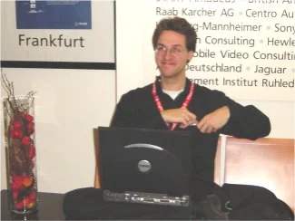 JoKi at the German Visual FoxPro Developer Conference 2003 - Image 1