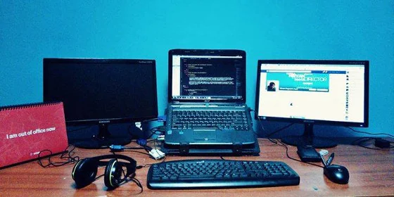 Work space of Nirvan