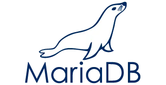 Logo of MariaDB Sealion mascot