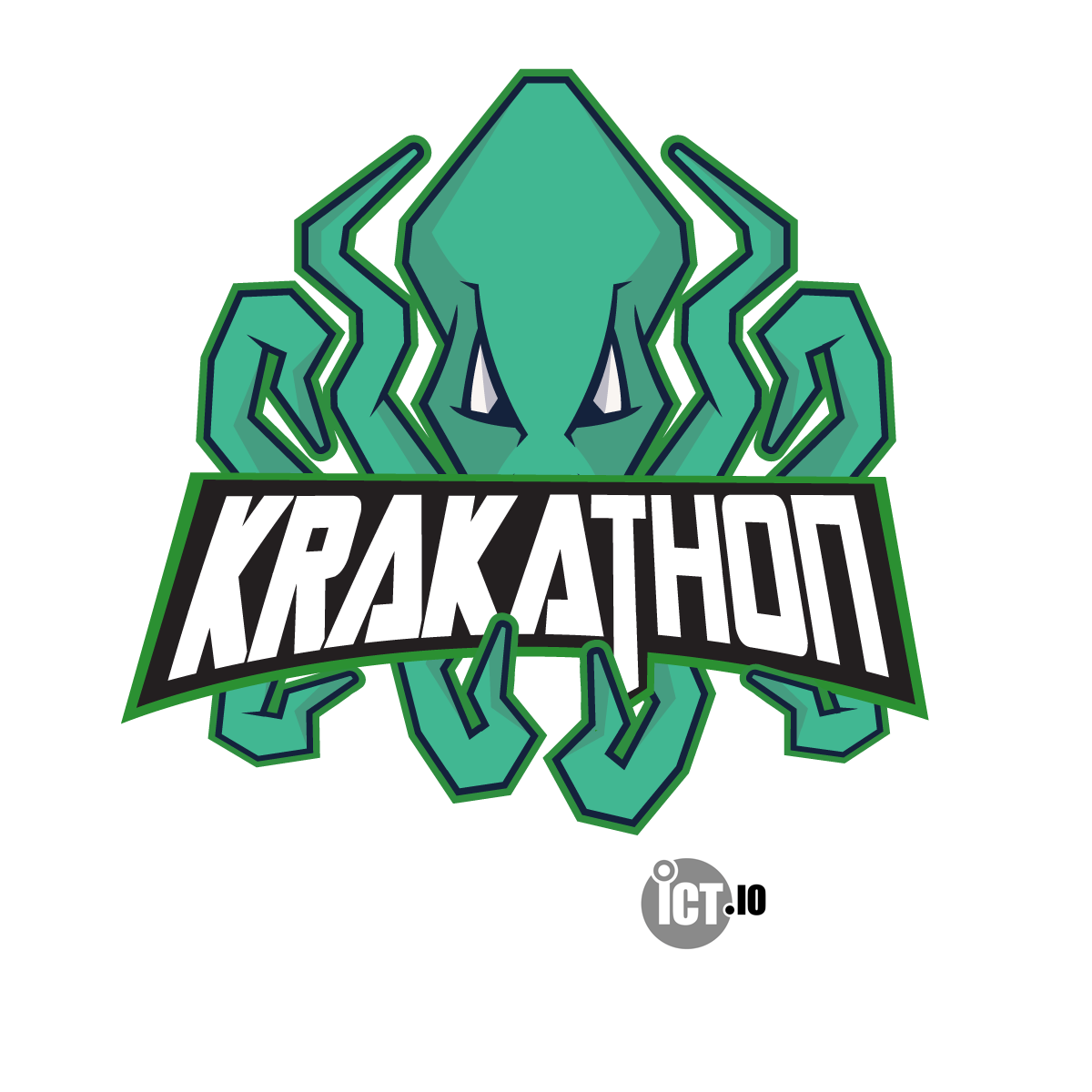 The Krakathon is like a hackathon but with a Kraken and a treasure!
