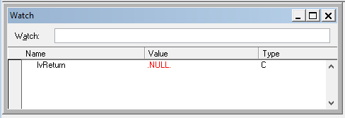 Assign the expected value after declaring a variable