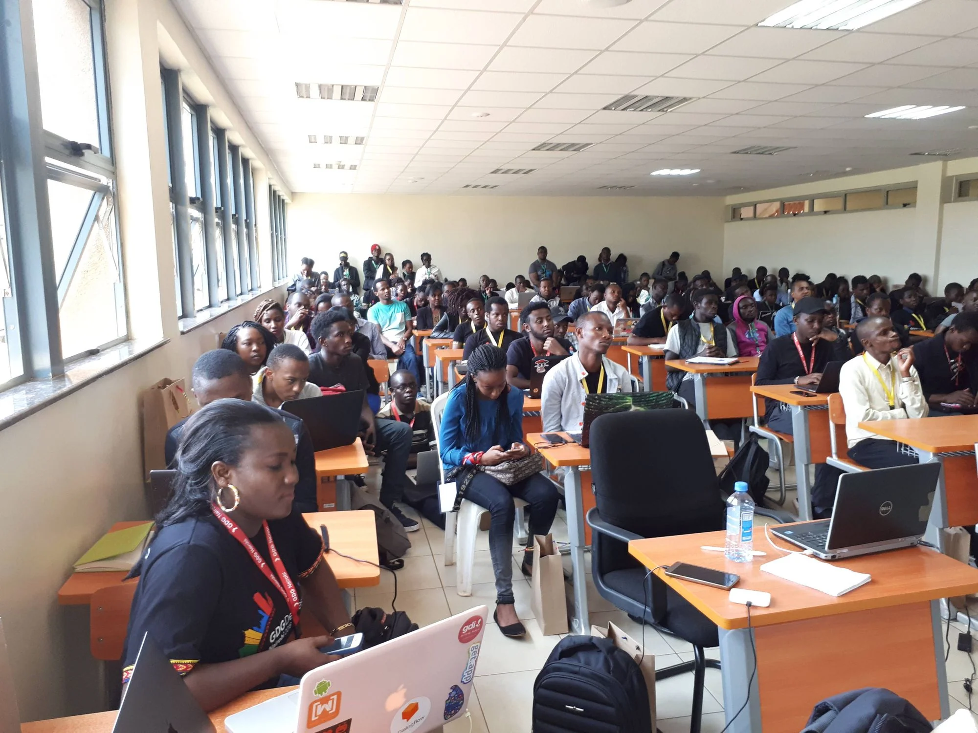 Impressions of Google DevFest Nairobi 2018