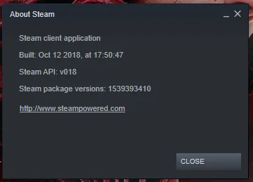 Running Steam Beta Update instead of the regular version