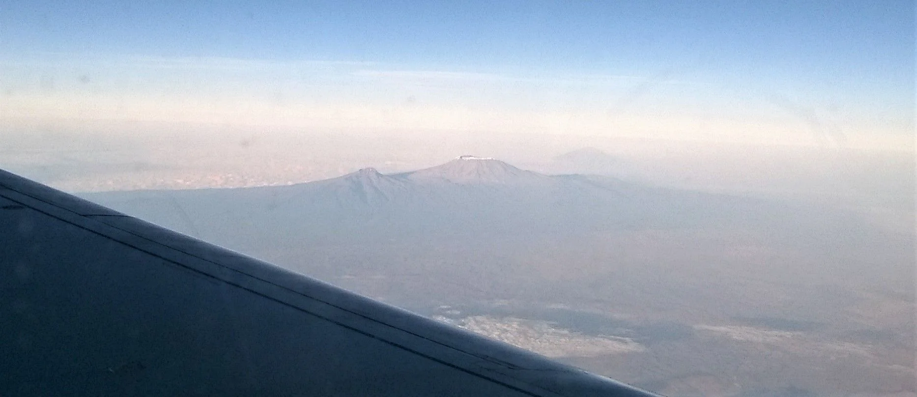 Mount Kilimanjaro during sunrise...