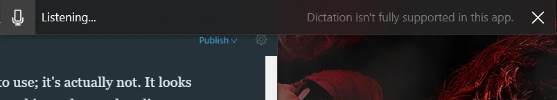 Some apps are not fully supported
