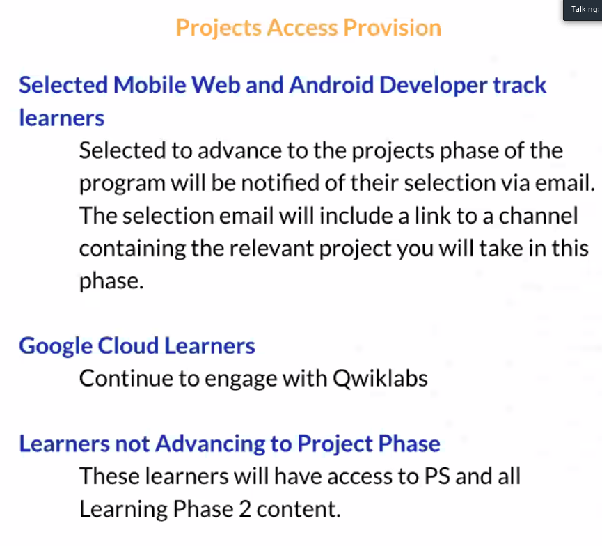 ALC 4.0 Phase 2 - Project access