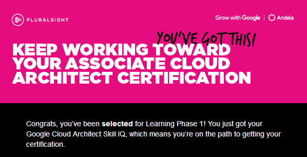 Let's continue the journey in Phase 1 of the ALC 4.0 program