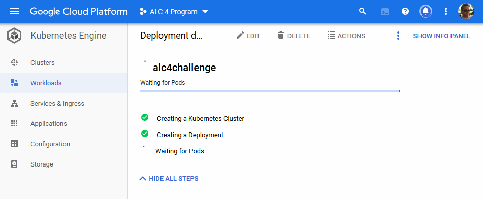 Almost there...