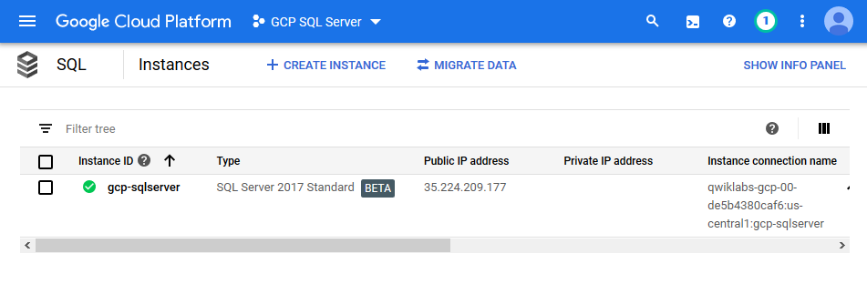 Cloud SQL instance running SQL Server: Ready to rumble