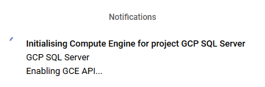 Cloud SQL of SQL Server seems to run as a VM