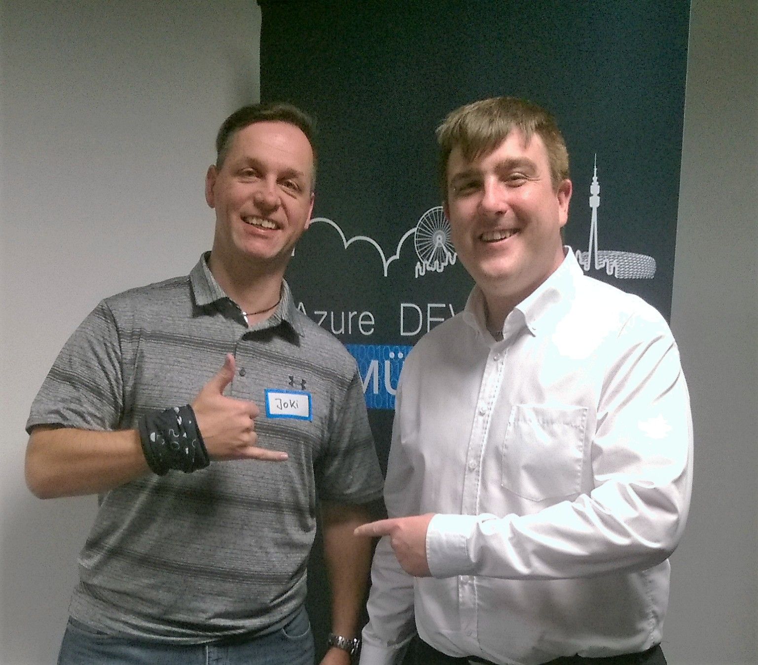 Gregor Biswanger, MVP and me