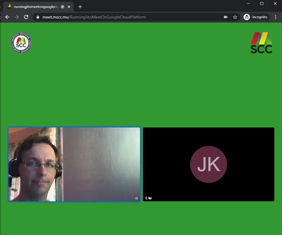 Guests can still access the meeting room, now that a moderator / host is present