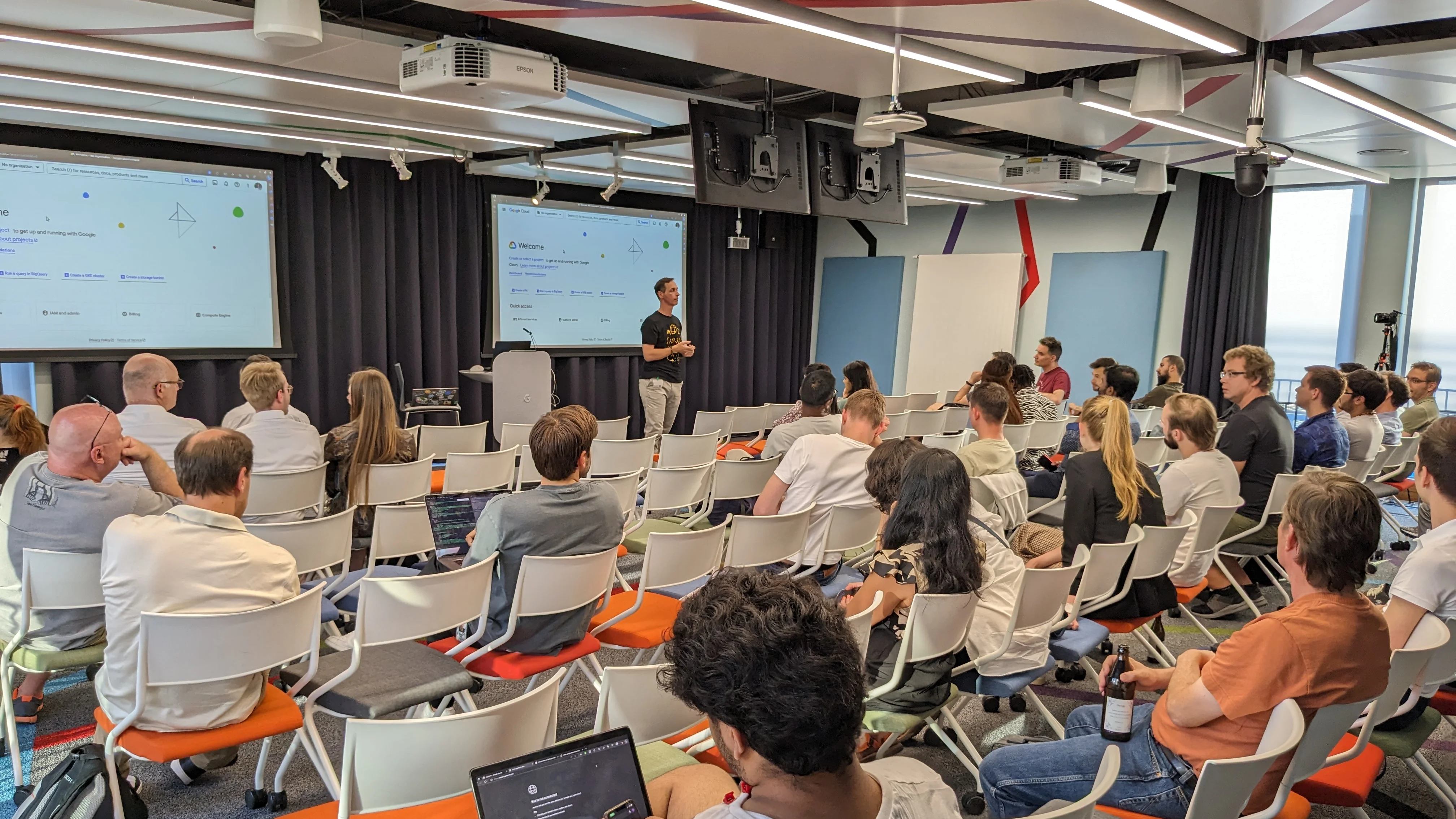 Speaking at GDG Cloud Munich: State of GCP (.NET Edition)