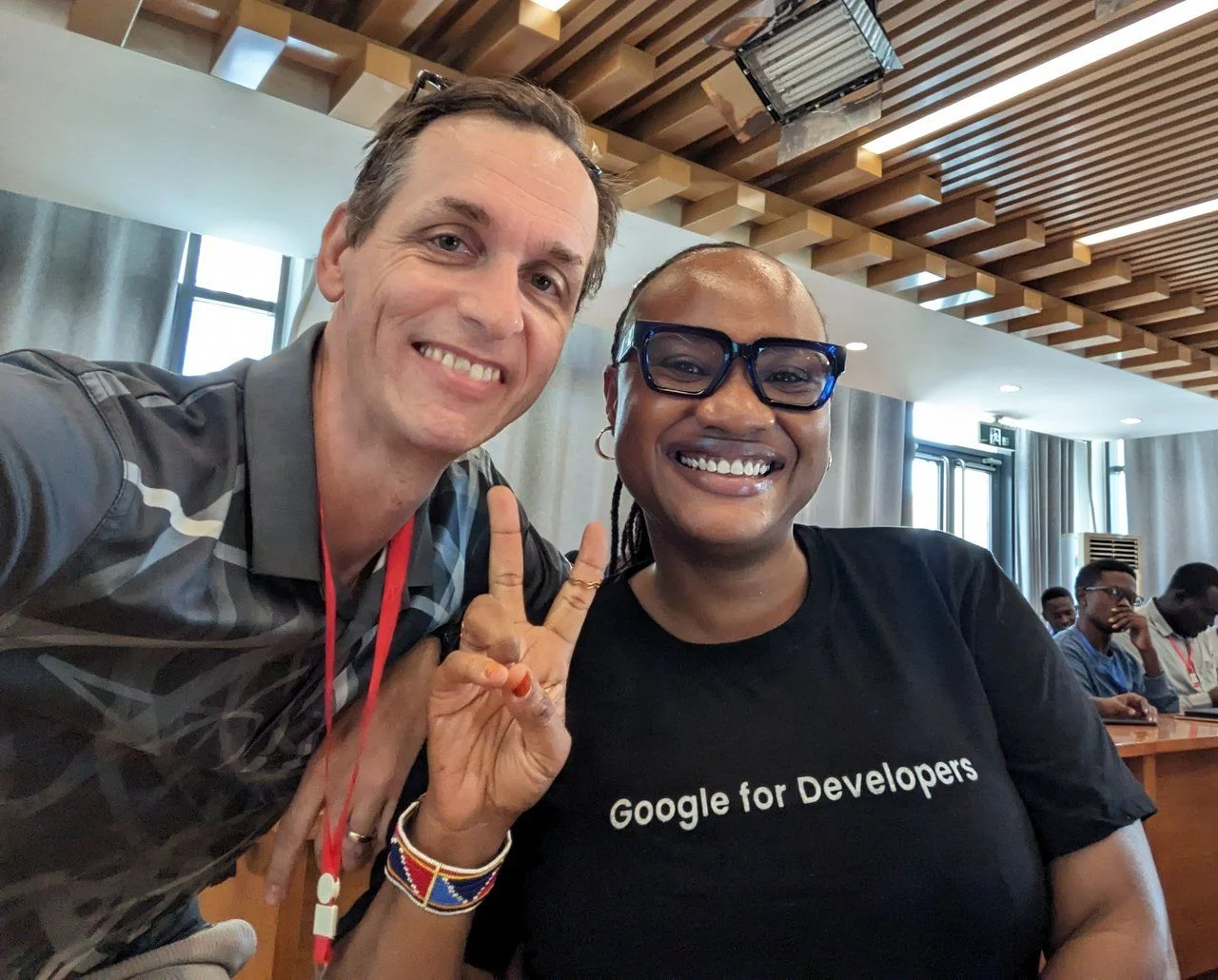 More impressions from DevFest Dar es Salaam. We had a great time in Tanzania