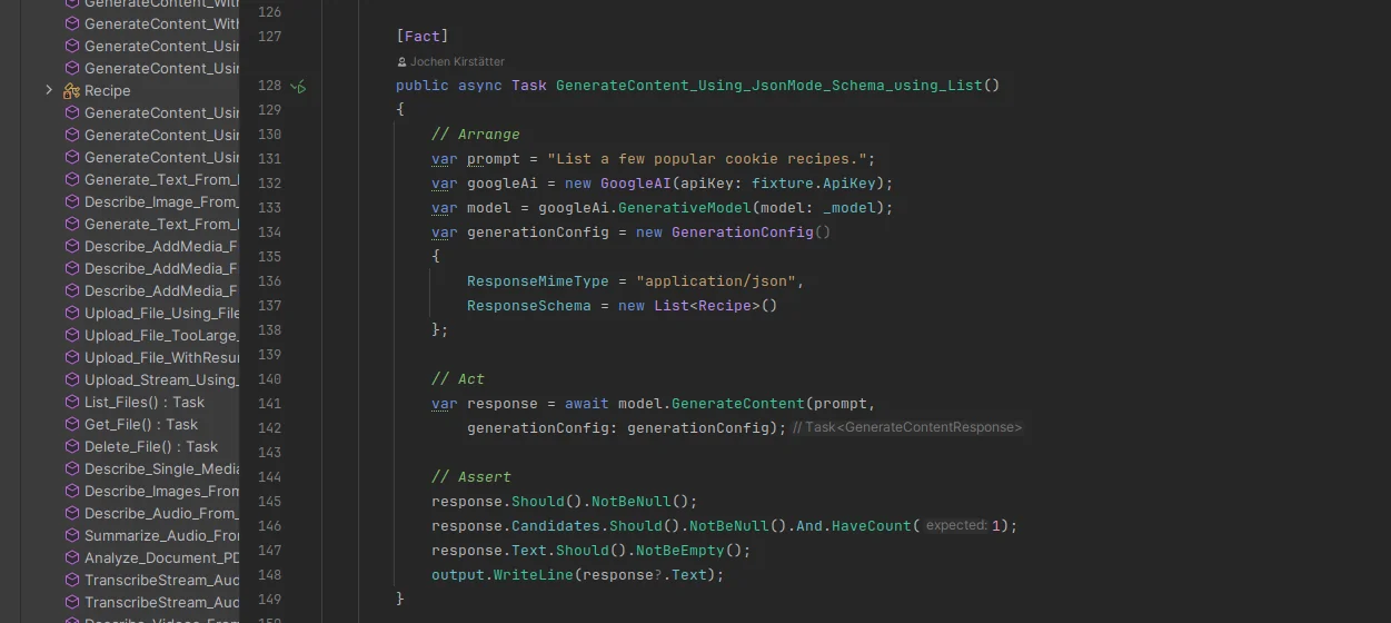 Gemini ResponseSchema vs JSON Schema specs of "type" as array