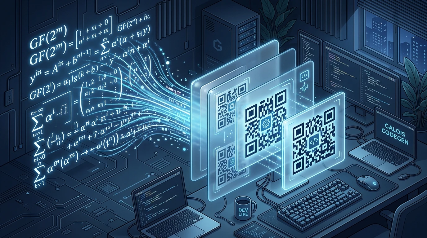 Mastering the Matrix: Elegant QR Code Generation