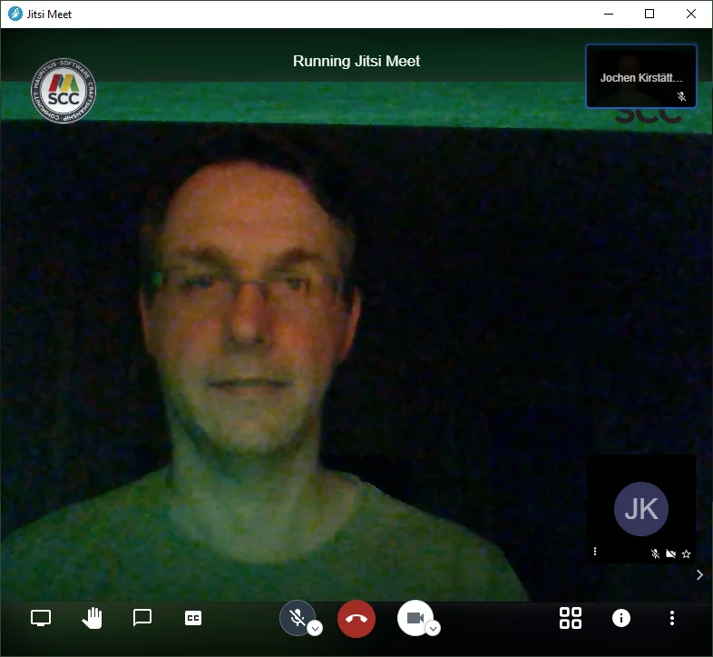 Using the Jitsi Meet Desktop (Electron-based) application