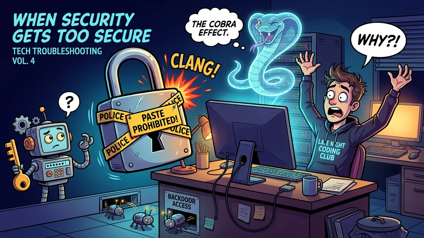 The Misconception of Disabling Paste on Password Fields