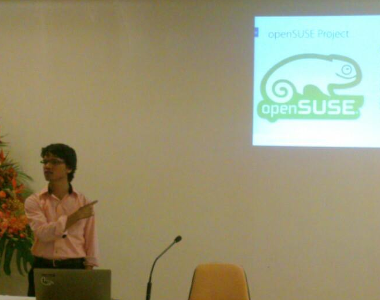 Infotech2013 - openSUSE Project and openSUSE Advocate Program