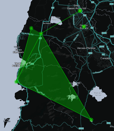 Building links and control fields in Ingress to gain action points