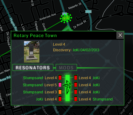 Building high level Ingress portals is pure team-work!