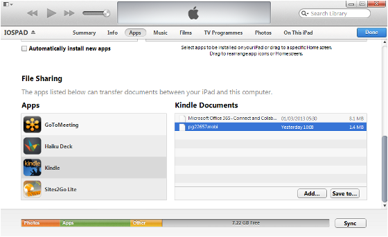 Adding .mobi File To Kindle For Mac