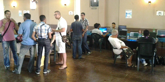 LUGM: Great conversations on Linux, open source and free software during the Corsair Hackers Reboot