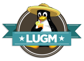 Logo of the Linux User Group of Mauritius