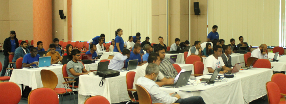 60 attendees at the GWAB 2014. Despite some technical difficulties we had a great time running the event