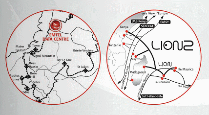 The data centre is part of the National Fibre Optic Gigabit Ring and has redundant internet connectivity onwards.