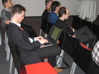 JoKi at the German Visual FoxPro Developer Conference 2005 - Image 023