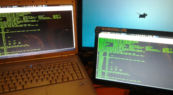 Portable USB display connected to Ubuntu 13.04 using Linux kernel 3.9