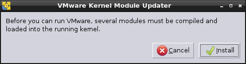 vmware-kernel-module-updater-info