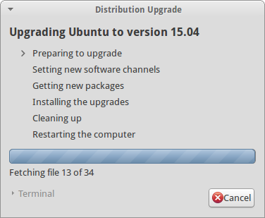 xubuntu 1504 uptodate