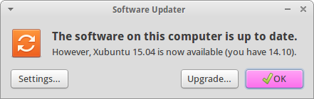 xubuntu 1504 uptodate